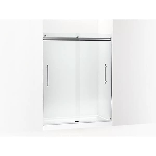 Elmbrook 5/16 Shower Door 74 X 59-5/8